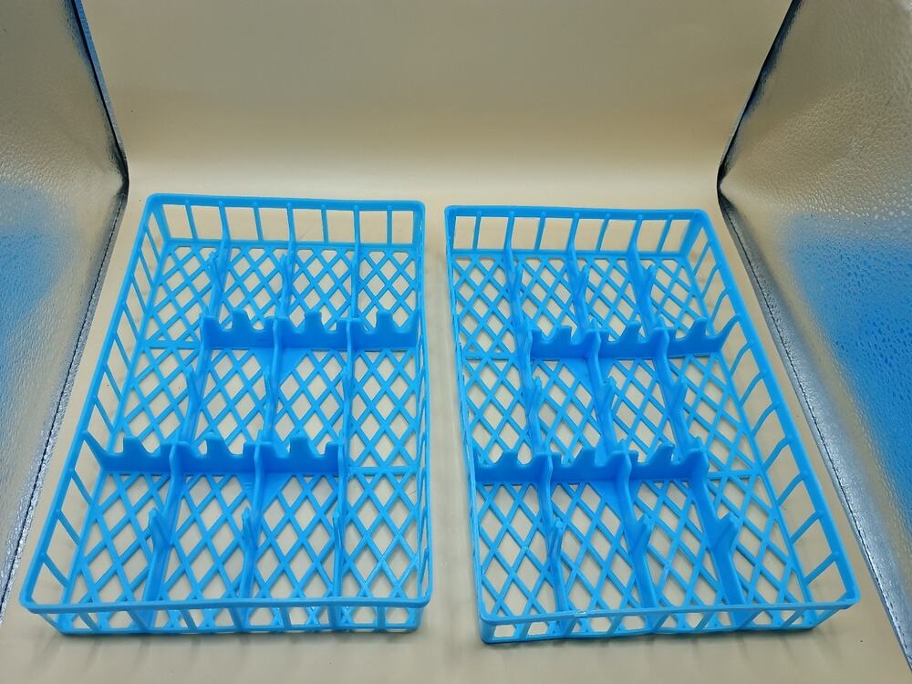 Vintage Hot Wheels Storage Trays - Set Of 2 - No Cars No Case